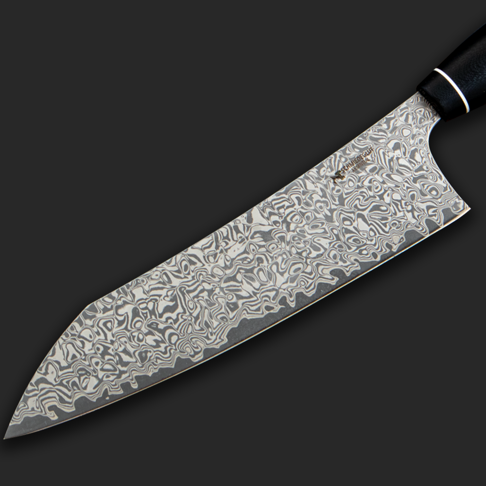 Santoku Essential geätzt mit G10 Griff